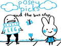 Joc Posey Picks i la parada d'autobús  en línia
