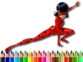 Joc Pintar Lady Bug de tornada a l'escola  en línia