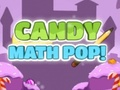 Joc Candy Math Pop en línia