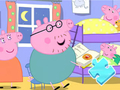 Joc Trencaclosques: Peppa Sleeping Story  en línia
