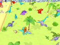Joc La meva granja de dinosaures  en línia