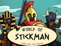 Joc World of Stickman Classic RTS en línia