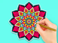 Joc Llibre per pintar: Mazy Flower  en línia