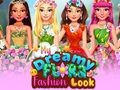 Joc El meu look de moda Dreamy Flora  en línia