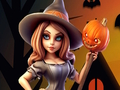 Joc Azure Wizard Lady Escape en línia