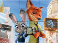 Joc Trencaclosques: Zootopia  en línia