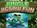 Joc Diversió de Jungle Jigsaw en línia