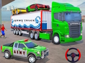 Joc Joc de transport de camions de cotxes de l'exèrcit  en línia