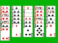 Joc Freecell simple  en línia