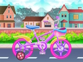 Joc Saló de rentat Girl Bike Fix  en línia