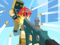 Joc Blockapolypse: Shooter Zombie en línia
