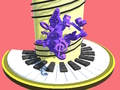 Joc Caiguda de piano hexa en línia