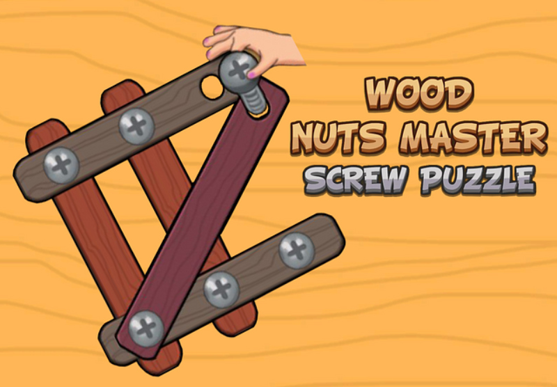 Joc Wood Nuts Master: trencaclosques de cargol  en línia