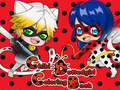 Joc Llibre per pintar Chibi Dotted Girl  en línia