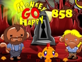 Joc Monkey Go Happy Etapa 858  en línia
