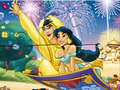 Joc Trencaclosques: la làmpada d'Aladdin  en línia