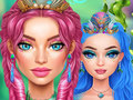 Joc Maquillatge Mermaidcore  en línia