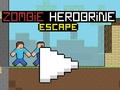 Joc Escape Zombie Herobrine  en línia