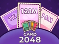 Joc Targeta de combinació 2048  en línia