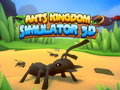 Joc Ants Kingdom Simulator 3D en línia