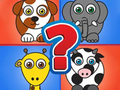 Joc Test infantil: sentit comú dels animals  en línia