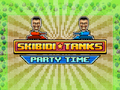 Joc Hora de festa Skibidi Tanks  en línia