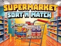 Joc Supermercat Sort N Match  en línia