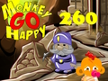 Joc Monkey Go Happy Stage 260 en línia