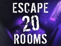 Joc Escapar 20 habitacions en línia