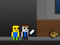 Joc OBBY Papa Pizzas Escape en línia