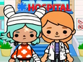 Joc La meva ciutat: Hospital  en línia