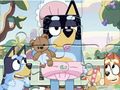 Joc Trencaclosques: Bluey Play Time  en línia