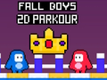 Joc Fall Boys 2d Parkour en línia