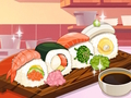 Joc Roxie's Kitchen Sushi rotlle en línia