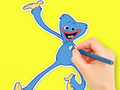 Joc Llibre per pintar: Poppy Playtime  en línia