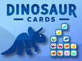 Joc Cartes de dinosaures  en línia