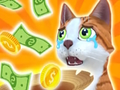 Joc Cat Life: fusiona diners  en línia