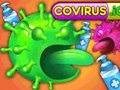 Joc Covirus. io  en línia