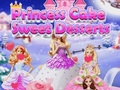 Joc Pastís de princesa Postres dolces  en línia