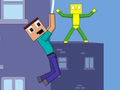 Joc Cursa d'obstacles Spider-Noob  en línia