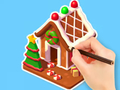 Joc Llibre per pintar: Lollipop House 2  en línia