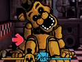 Joc FNF vs FNAF Gold  en línia