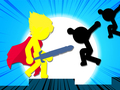 Joc Stickman the flash en línia
