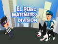 Joc Divisió El Perro Matemàtic  en línia