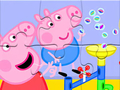 Joc Trencaclosques: Peppa Playtime  en línia