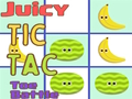 Joc Juicy Tic Tac Toe Battle en línia