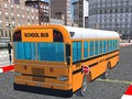 Joc Conductor del parc escolar d'autobús  en línia