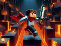 Joc Minecraft obby en línia