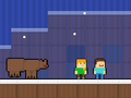 Joc Escola d'animals PixelCraft  en línia