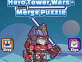 Joc Trencaclosques de fusió de Hero Tower Wars  en línia